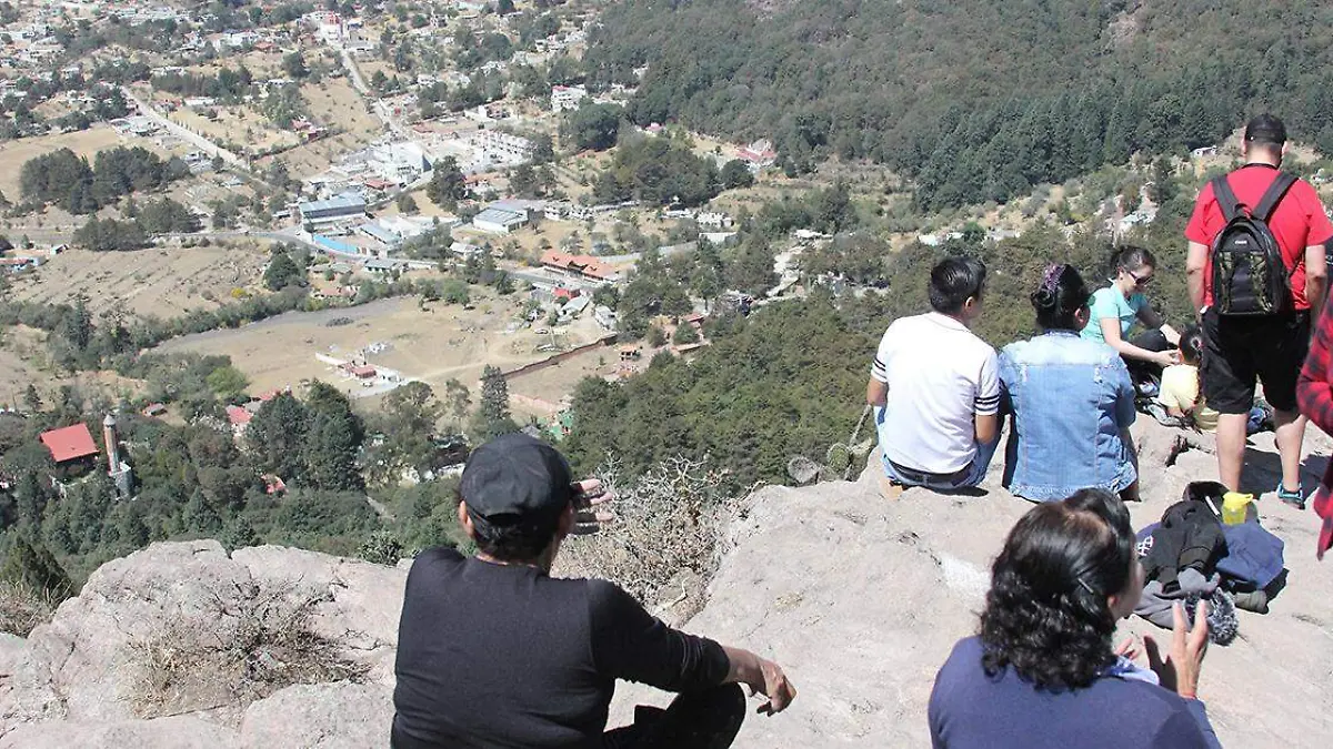 El Mirador es un atractivo del Cedral